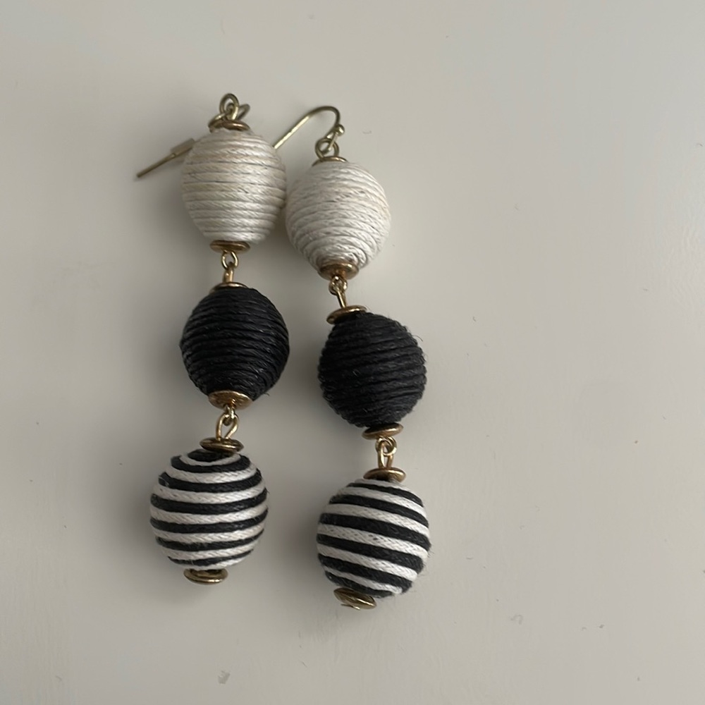 Handmade Woven Beaded Earrings